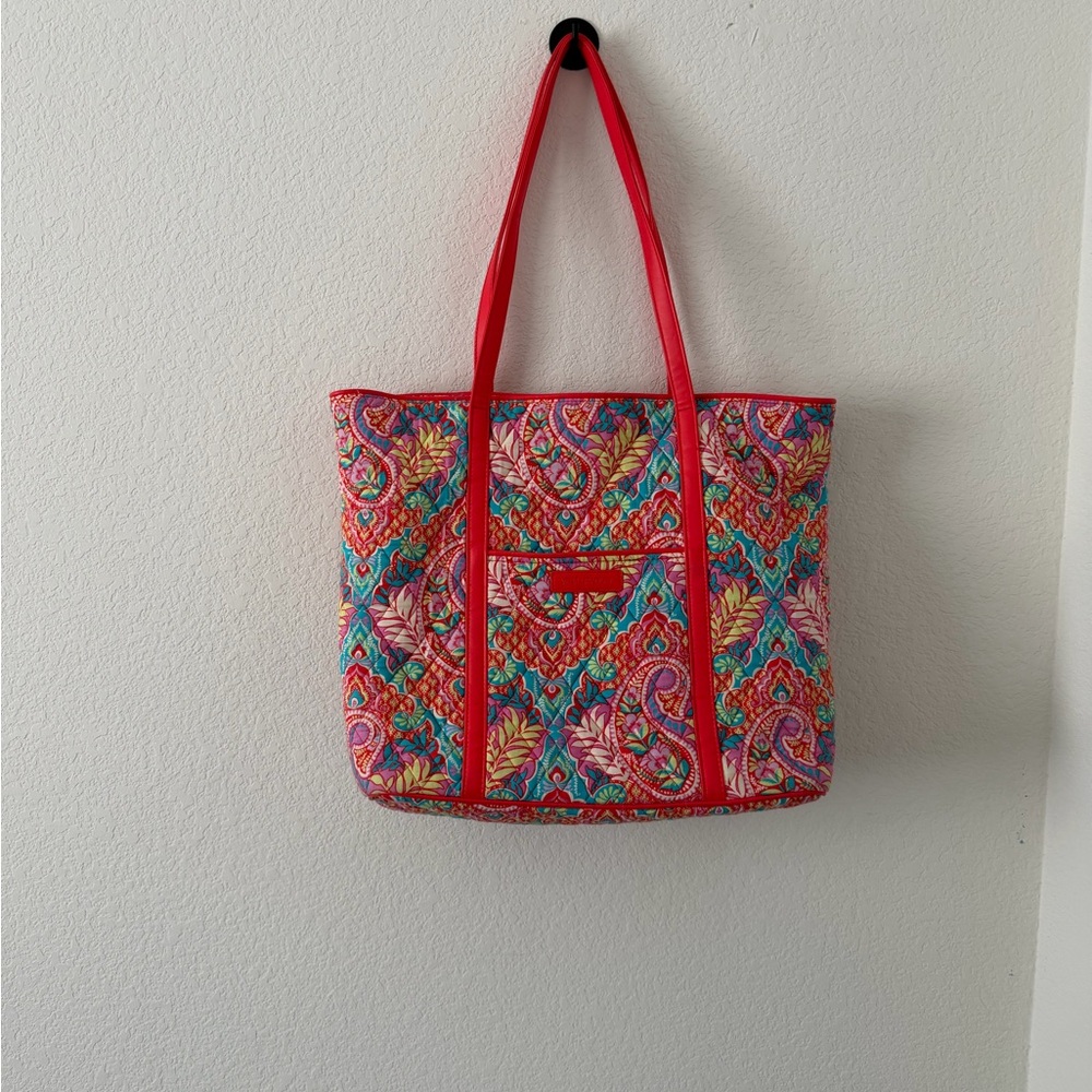 Vera Bradley Vibrant Paisley Tote
